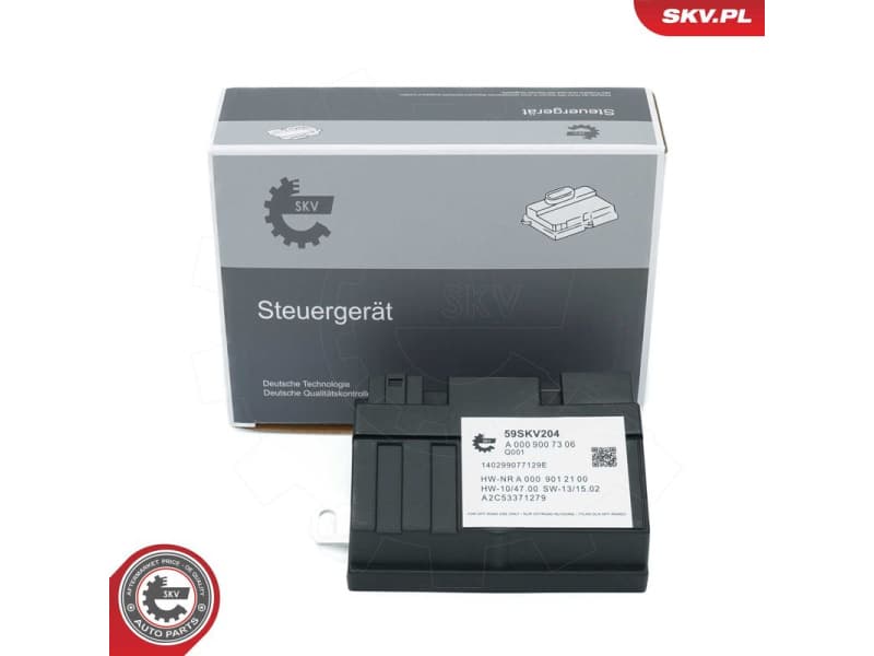 Control Unit, lights 59SKV204