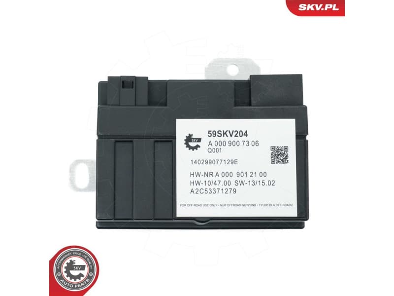 Control Unit, lights 59SKV204 - image 4