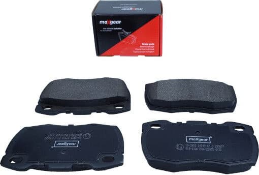 Brake Pad Set, disc brake 19-3905 - image 2