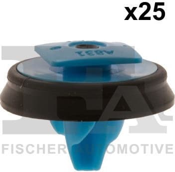 Clip, trim/protection strip 21-40043.25