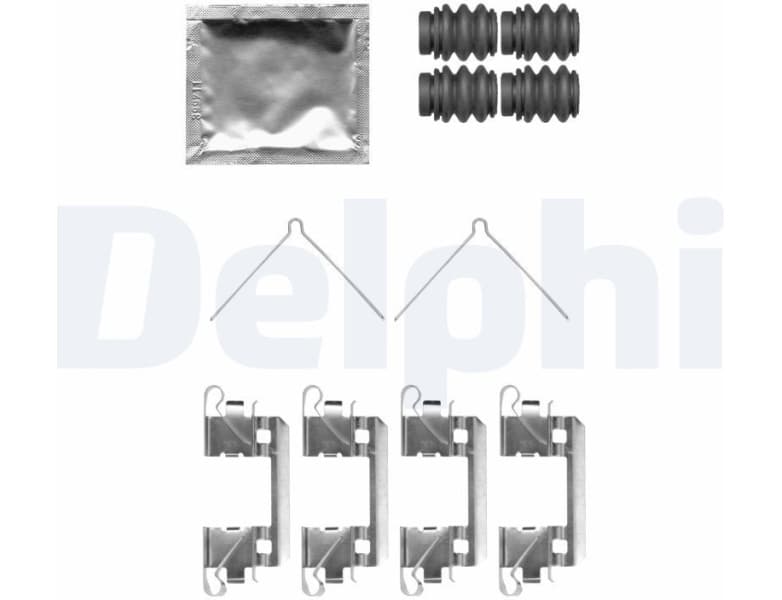 Accessory Kit, disc brake pad LX0762