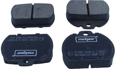Brake Pad Set, disc brake 19-3907