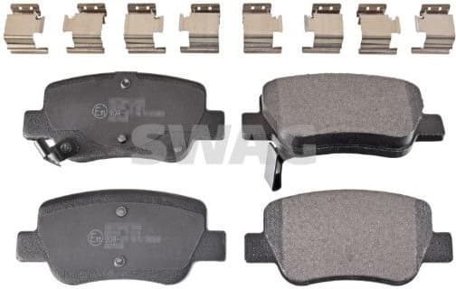 Brake Pad Set, disc brake 33 10 7331