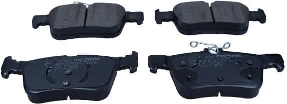 Brake Pad Set, disc brake 19-3886