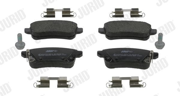 Brake Pad Set, disc brake 574073J