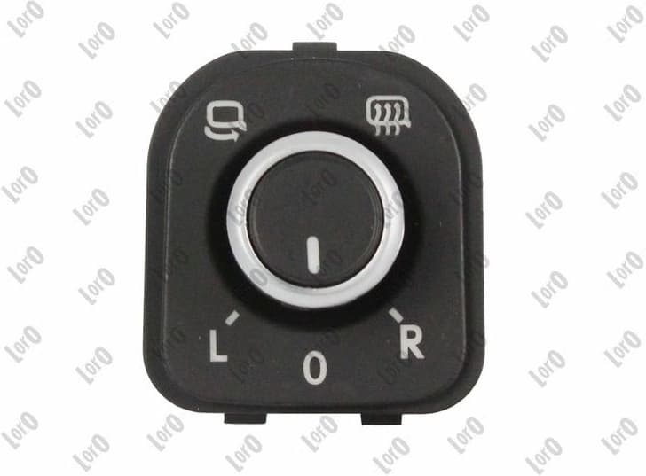 Switch, exterior mirror adjustment LORO 135-03-007