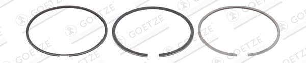 Piston Ring Set Goetze Diamond Coated® LKZ-Ring® 08-451400-00