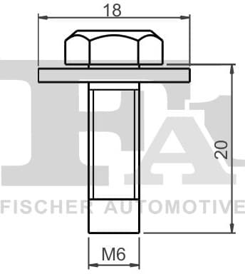 Clip, trim/protection strip 21-70001.10 - image 2