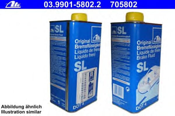 Brake Fluid SL DOT 4 03.9901-5802.2