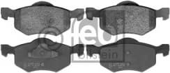 Brake Pad Set, disc brake 116067