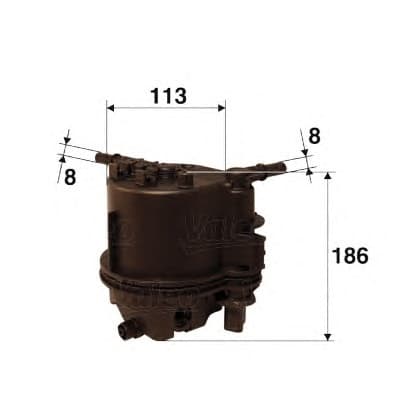 Fuel Filter 587504