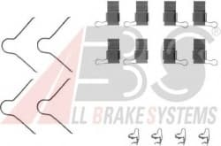 Accessory Kit, disc brake pad 1089Q