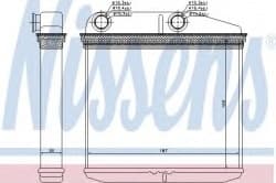 Heat Exchanger, interior heating 71456