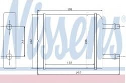 Heat Exchanger, interior heating 76506