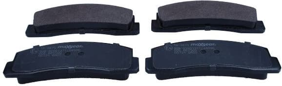 Brake Pad Set, disc brake 19-3875