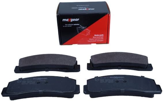 Brake Pad Set, disc brake 19-3875 - image 2