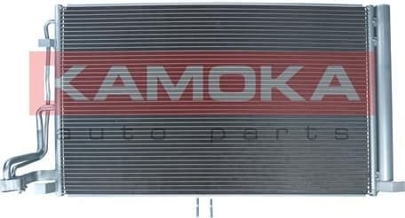 Condenser, air conditioning 7800331