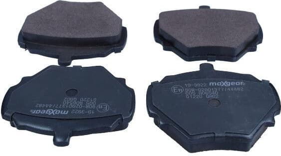 Brake Pad Set, disc brake 19-3922