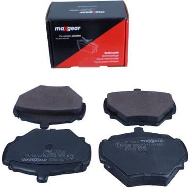 Brake Pad Set, disc brake 19-3922 - image 2