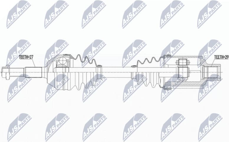 Drive Shaft NPW-CH-102