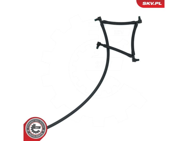 Hose, fuel overflow 54SKV353 - image 2
