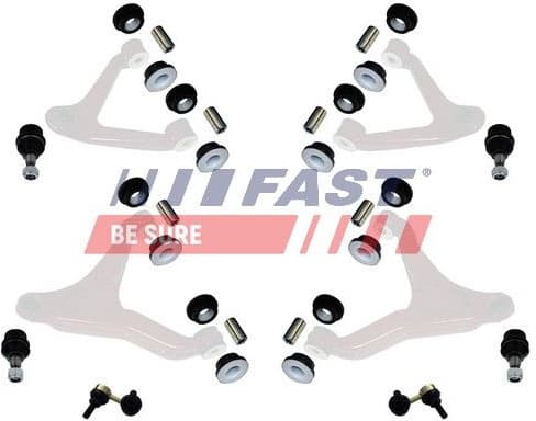 Repair Kit, wheel suspension FT18000