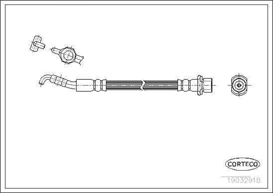 Brake Hose 19032918 - image 2