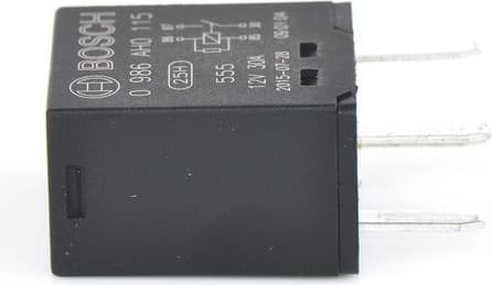 Relay, fuel pump 0986AH0115 - image 2