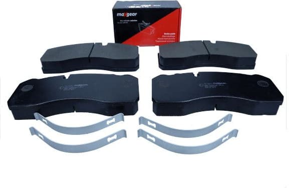 Brake Pad Set, disc brake 19-3902 - image 2