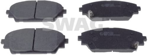 Brake Pad Set, disc brake 33 10 7125