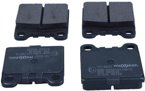 Brake Pad Set, disc brake 19-3932