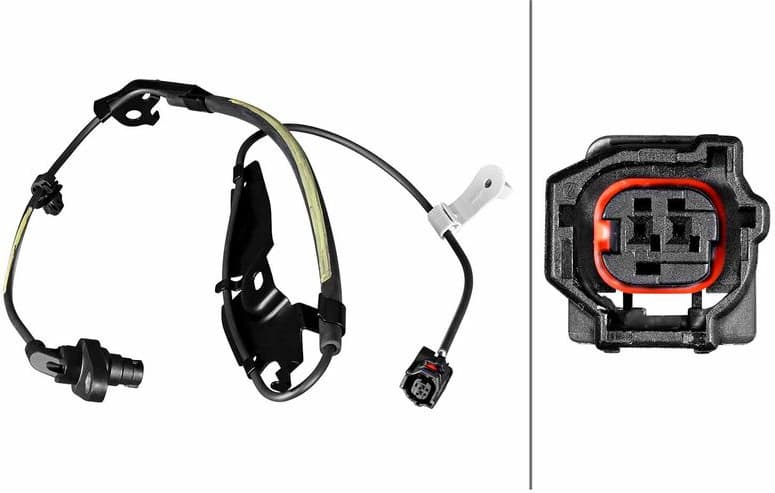 Sensor, wheel speed 6PU 358 217-631