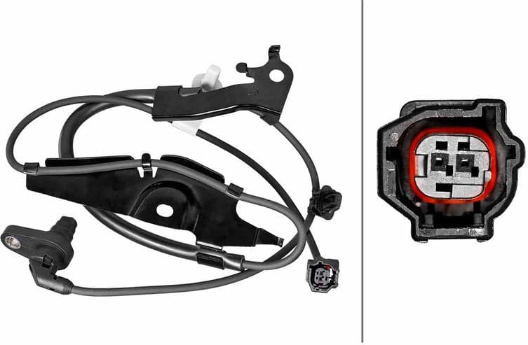 Sensor, wheel speed 6PU 358 219-231