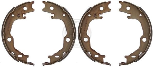 Brake Shoe Set, parking brake 9359