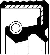 Shaft Seal, differential 07016380B - image 2