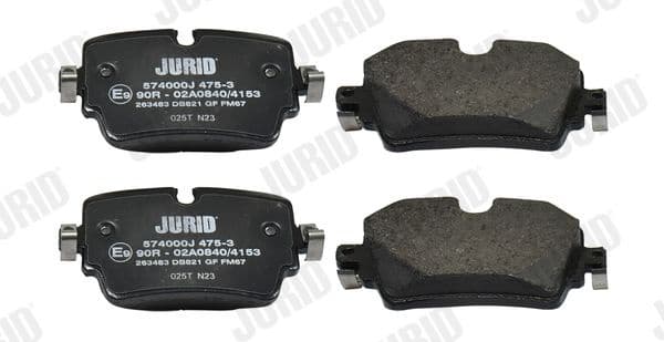 Brake Pad Set, disc brake 574000J - image 3