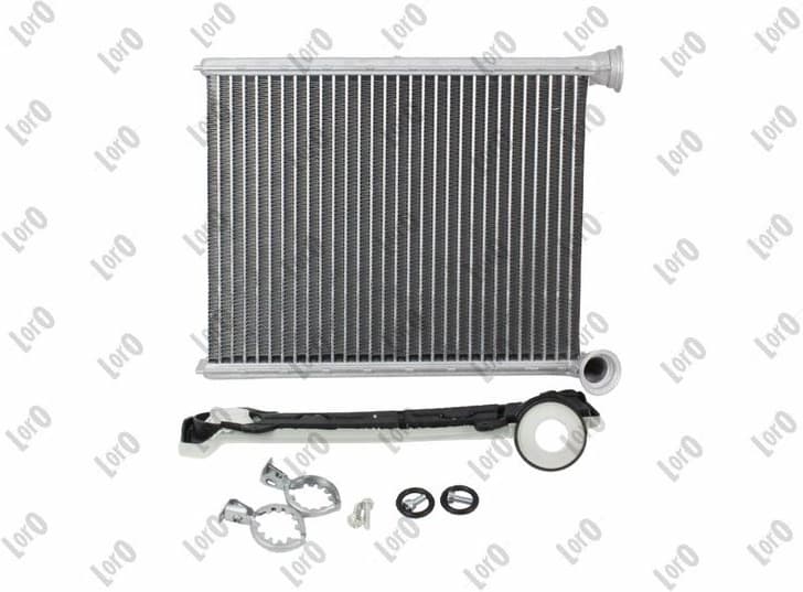 Heat Exchanger, interior heating LORO 038-015-0017