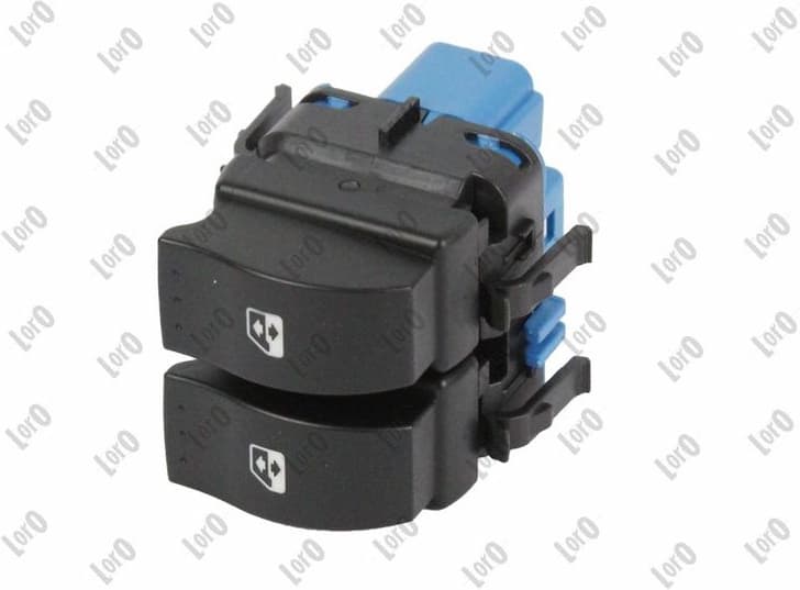 Switch, window regulator LORO 135-06-019