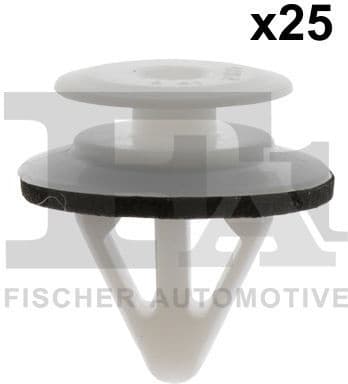 Clip, trim/protection strip 78-40007.25