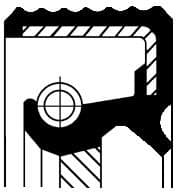 Shaft Seal, manual transmission 19036891B - image 2