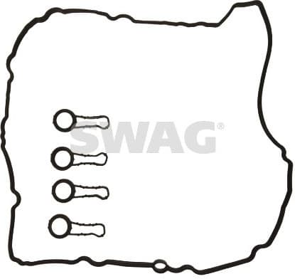 Gasket Set, cylinder head cover 20 10 7526