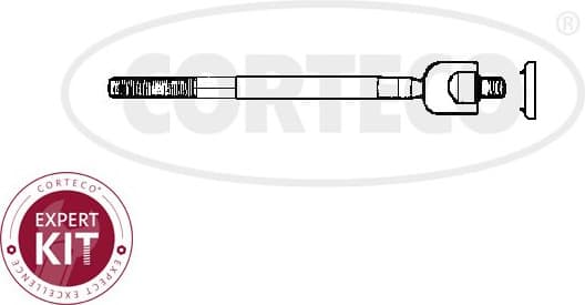 Inner Tie Rod 49400201 - image 2