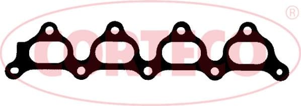 Gasket, exhaust manifold 460427P - image 2