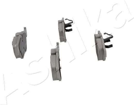 Brake Pad Set, disc brake 50-00-0048 - image 2