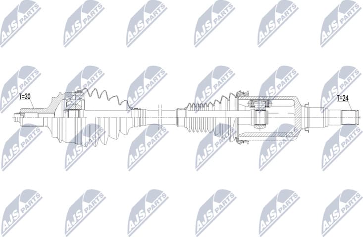 Drive Shaft NPW-ME-185 - image 2