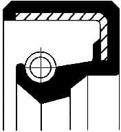 Shaft Seal, differential 01016768B - image 4