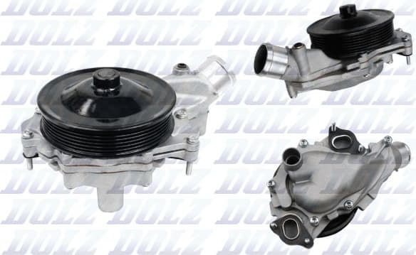 Water Pump, engine cooling L233