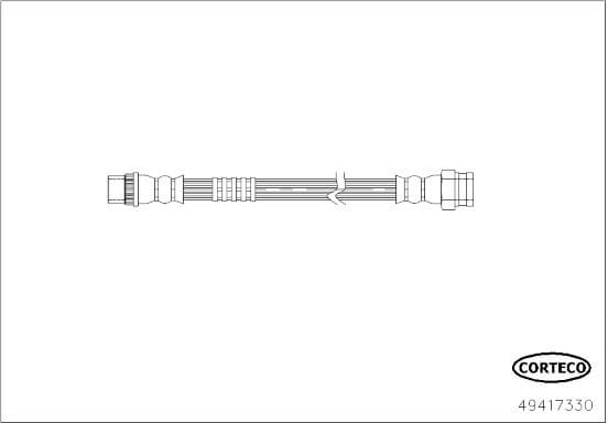 Brake Hose 49417330 - image 2