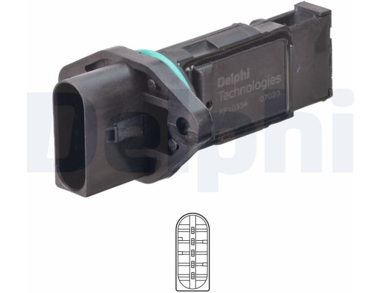Mass Air Flow Sensor AF10334-12B1