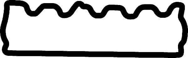 Gasket, cylinder head cover 423352P - image 2